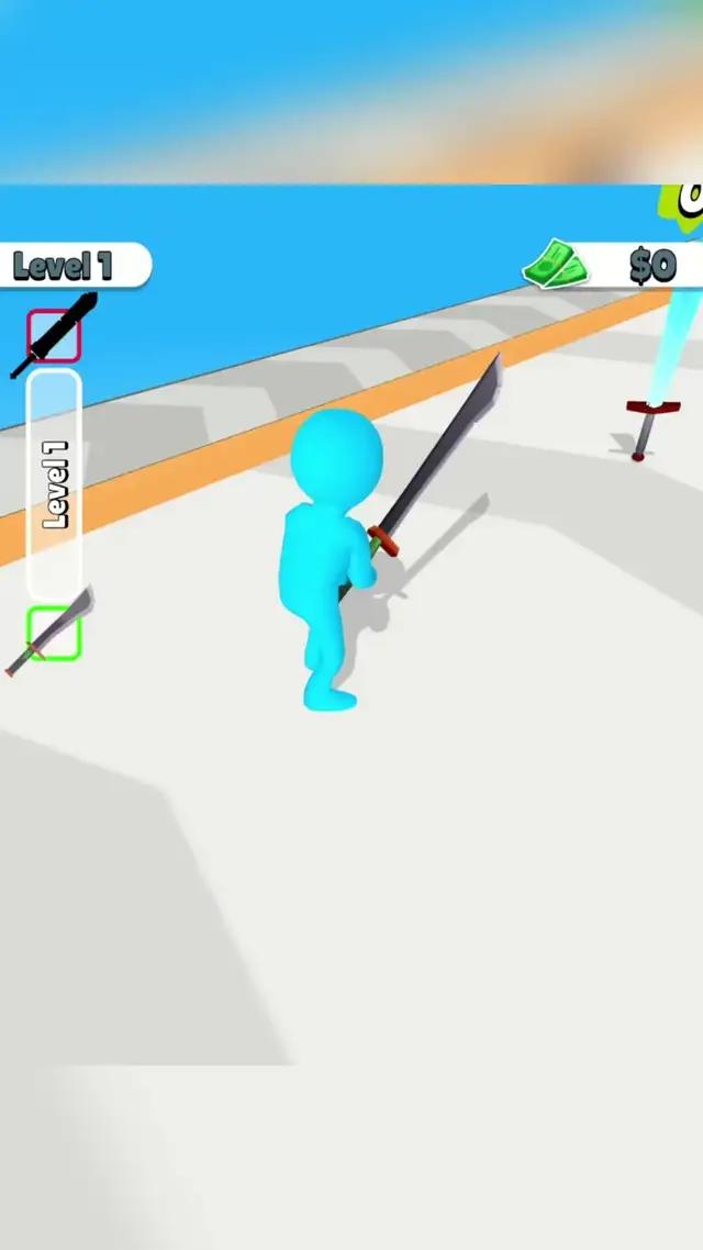 Spin with your Sword!