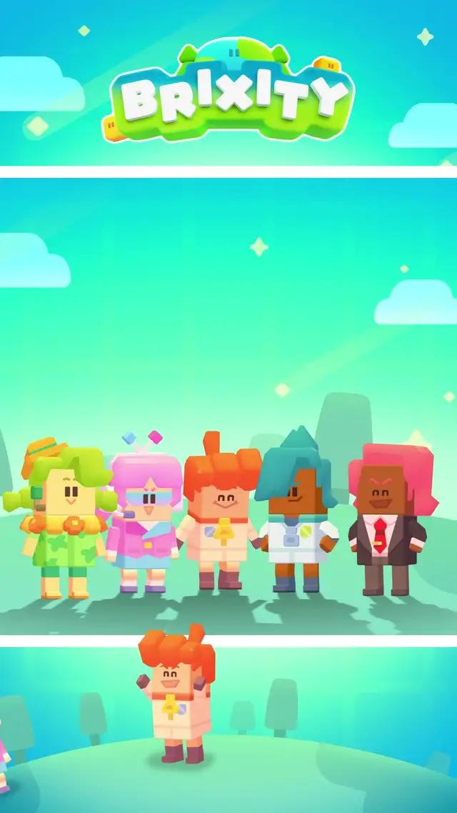 브릭으로 만드는 나만의 시티!