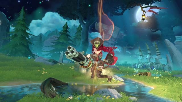 新職業槍炮師重磅登場！登入就送SSR小火龍！