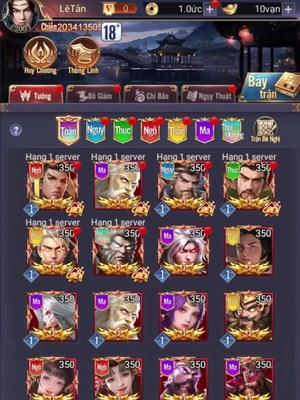 Fan Tam Quốc không nên bỏ qua game này! Tặng code quà cực đỉnh: Tuong5SaoNe