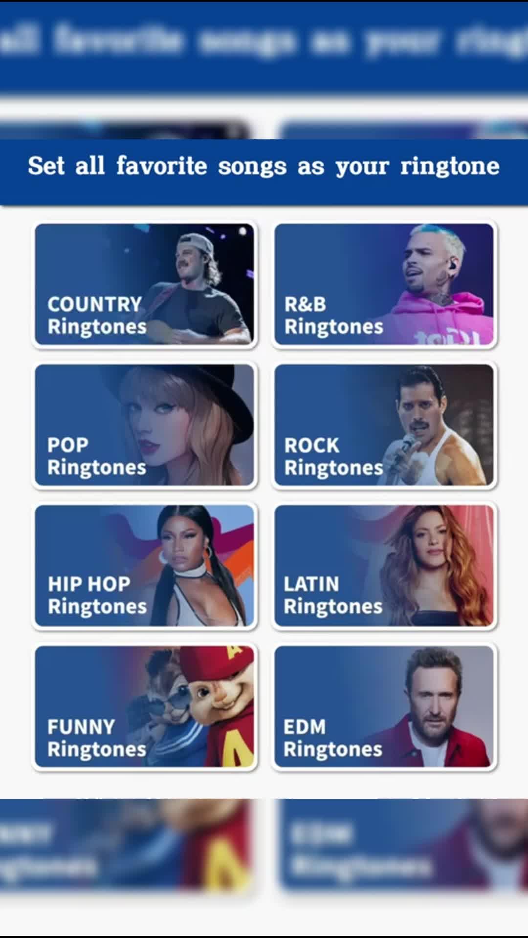 Free self-made ringtones