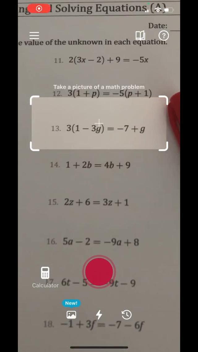 Get math with Photomath