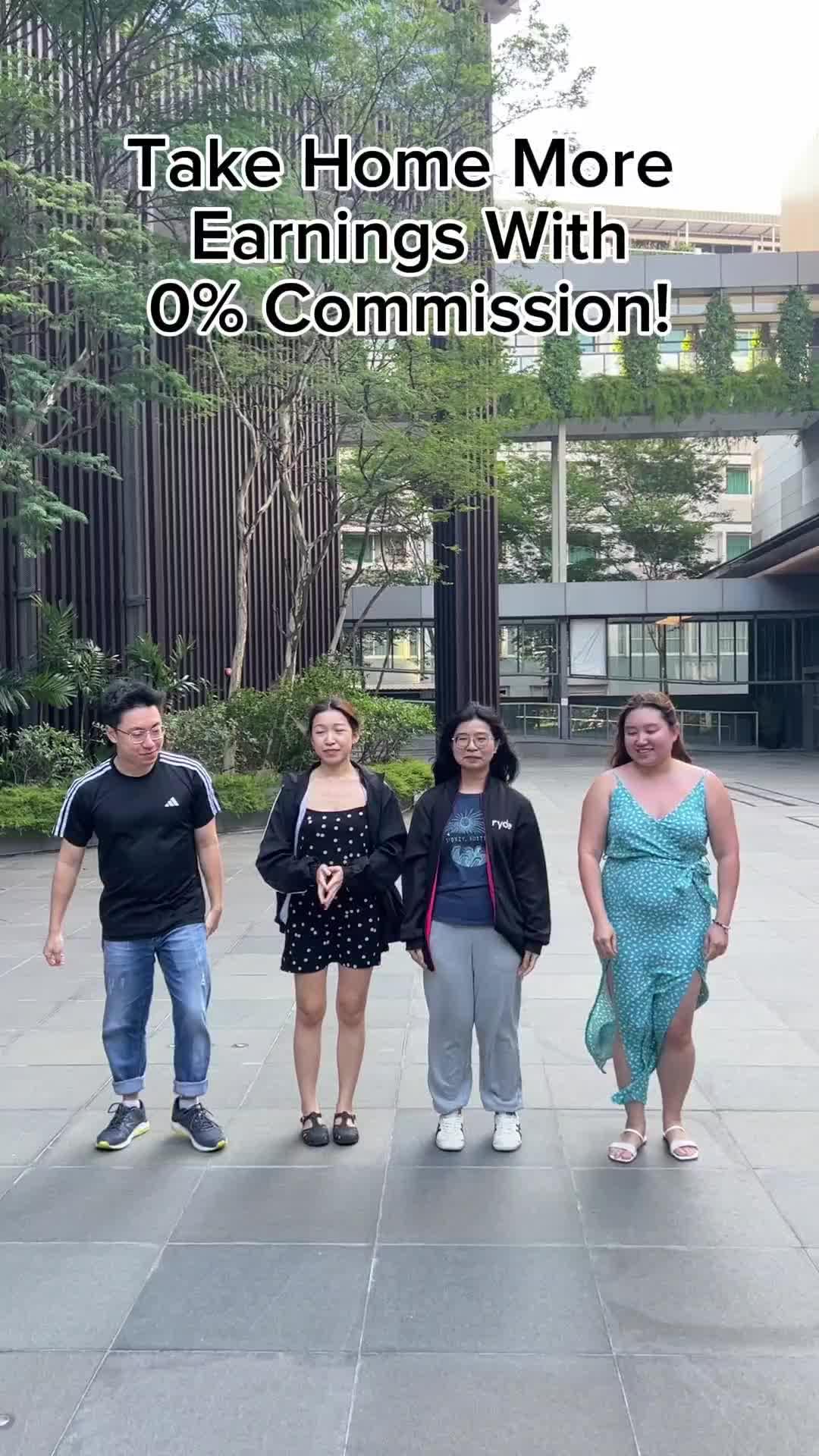 Don't worry... with 0% Commission, you will have MORE MONEYYY #ryde #rydedriver #driving #money