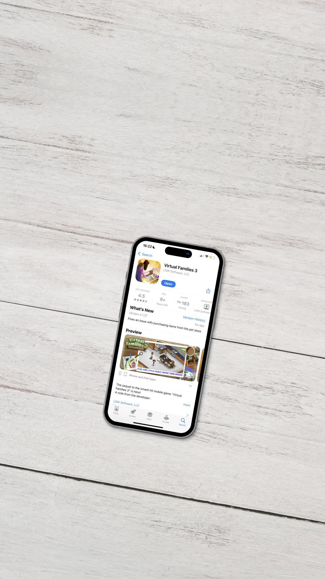 Build your own happy family