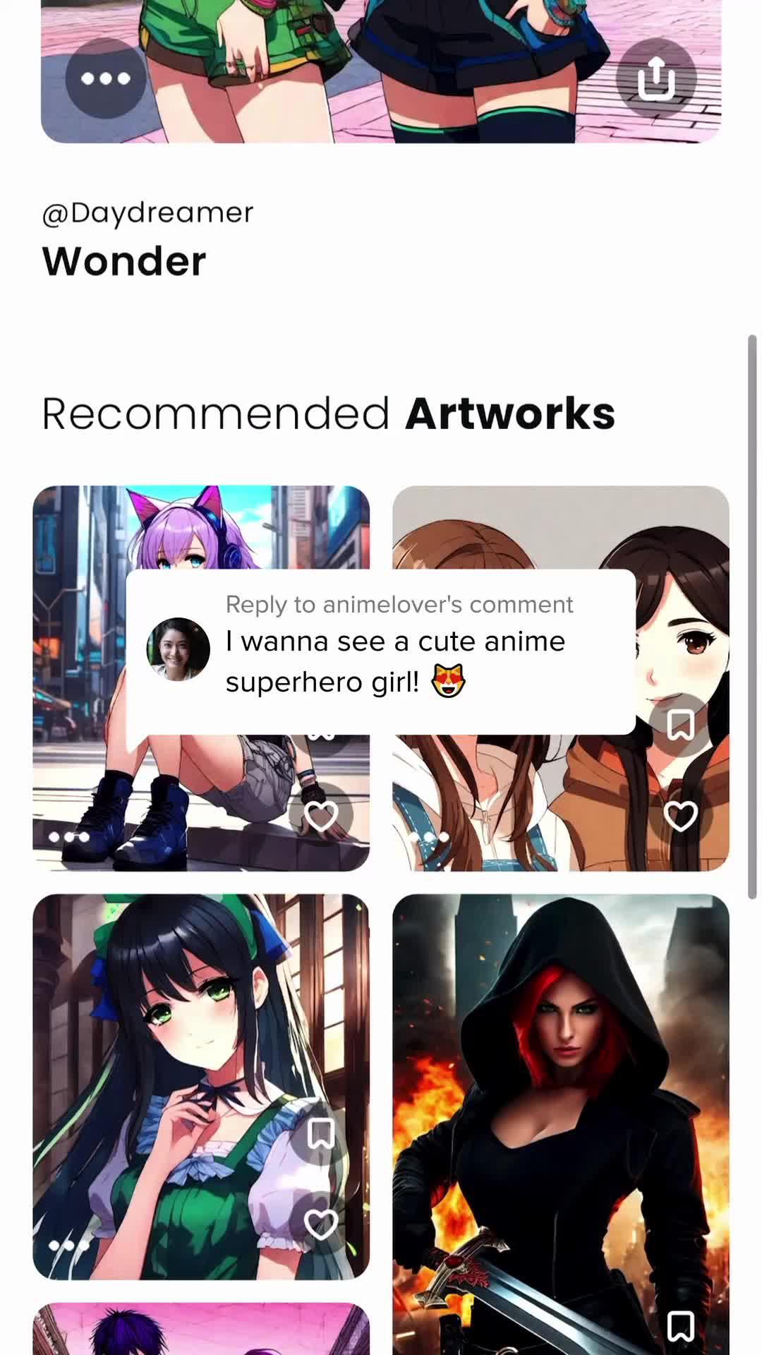 This app paints your weirdest ideas!