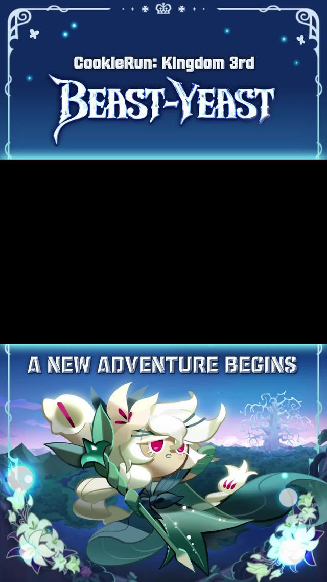 Special Rewards to Celebrate! CookieRun: Kingdom 3rd Year Grand Update!