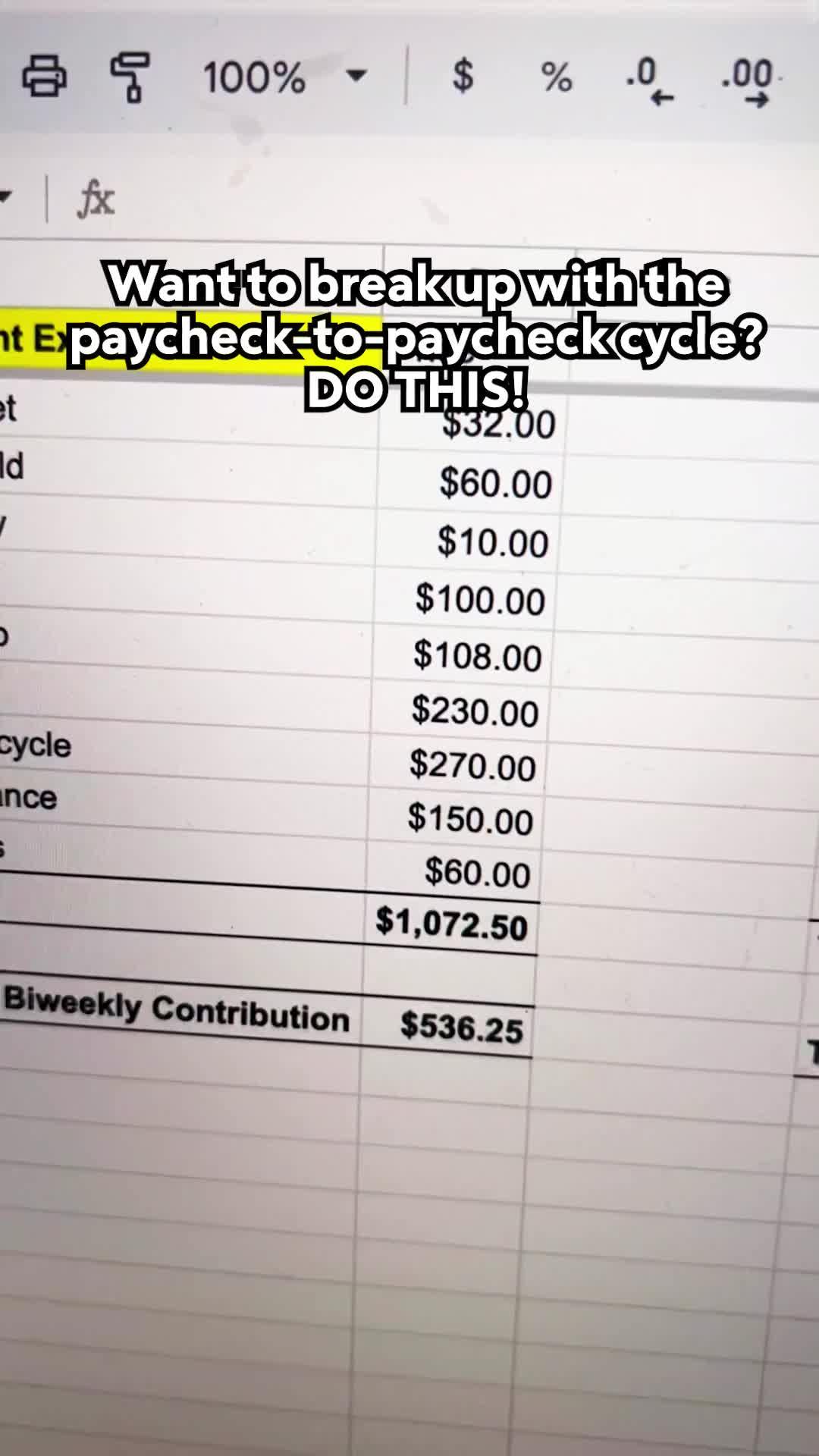 Take control of your $$$