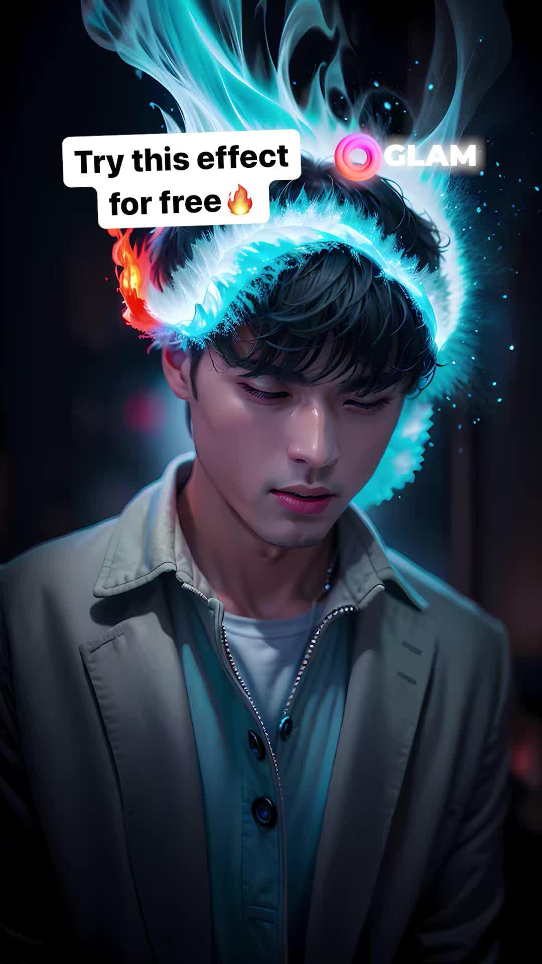 Easy-to-make AI effects on video with one app