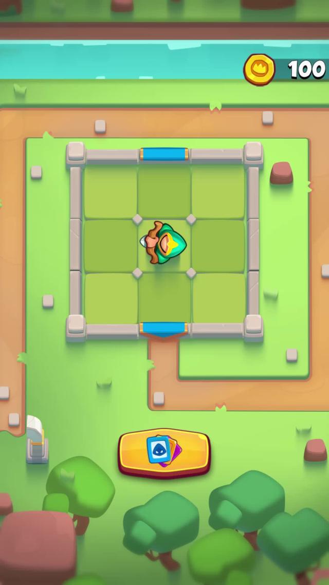 Pick how to defend the tower!