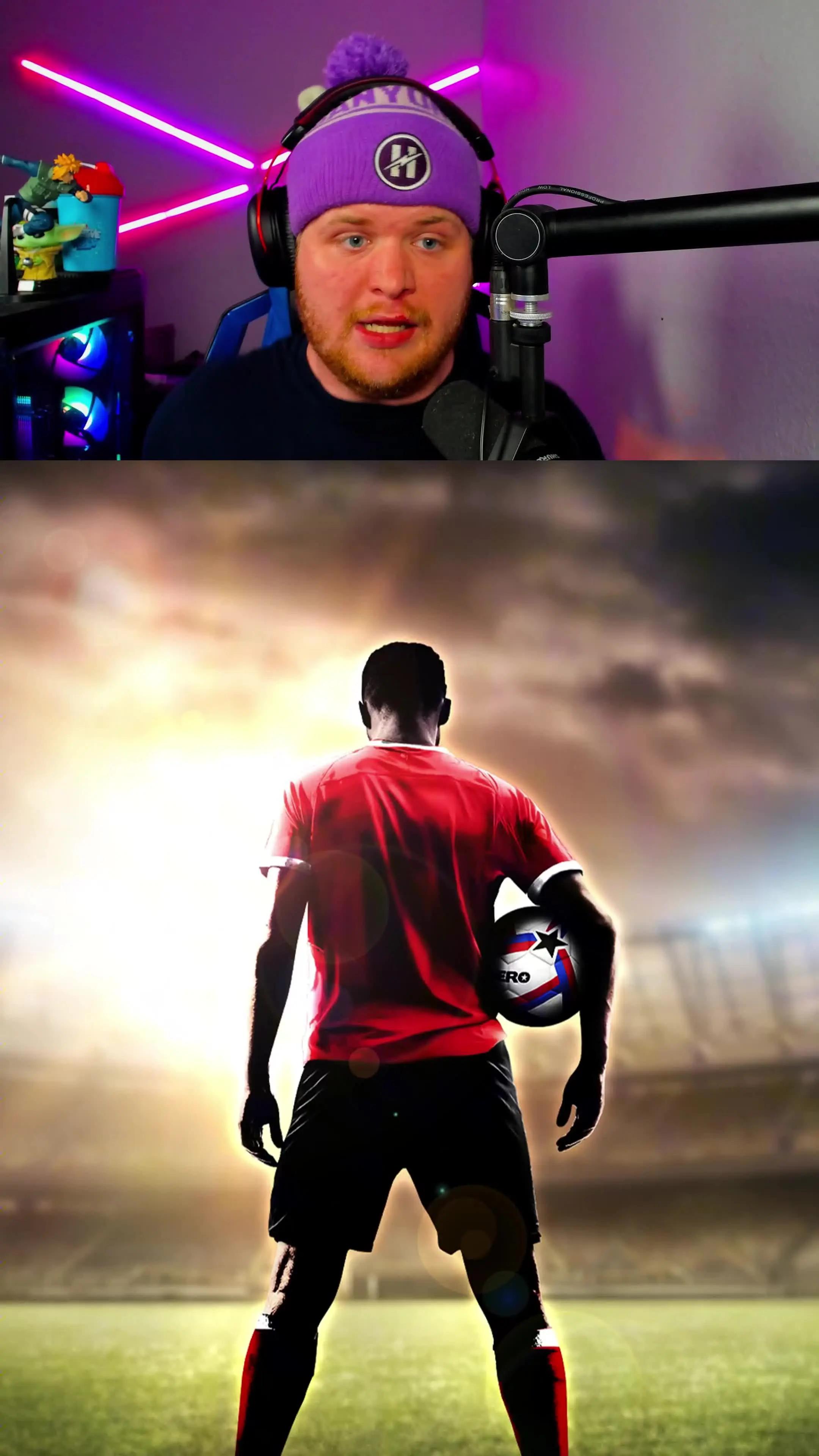 3D football