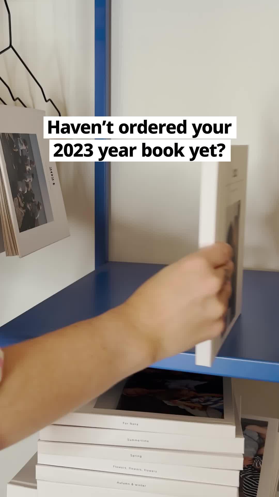 Use the code MARCH25 for 25% off - Valid until March 31st! Turn 2023 into a photo book.