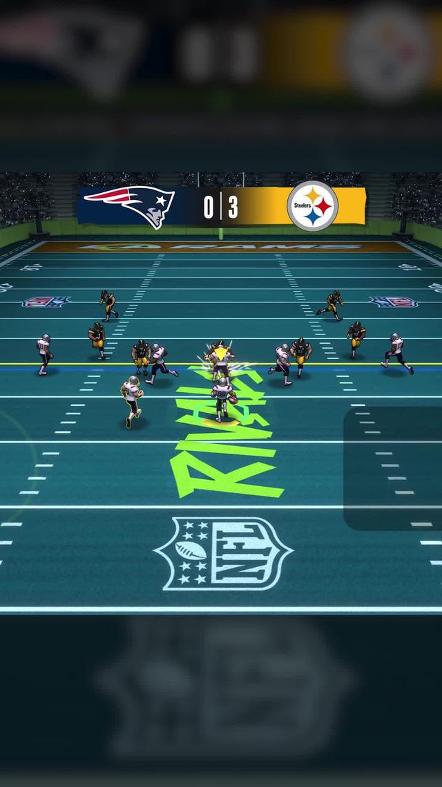 Rep your very own NFL team in NFL Rivals!
