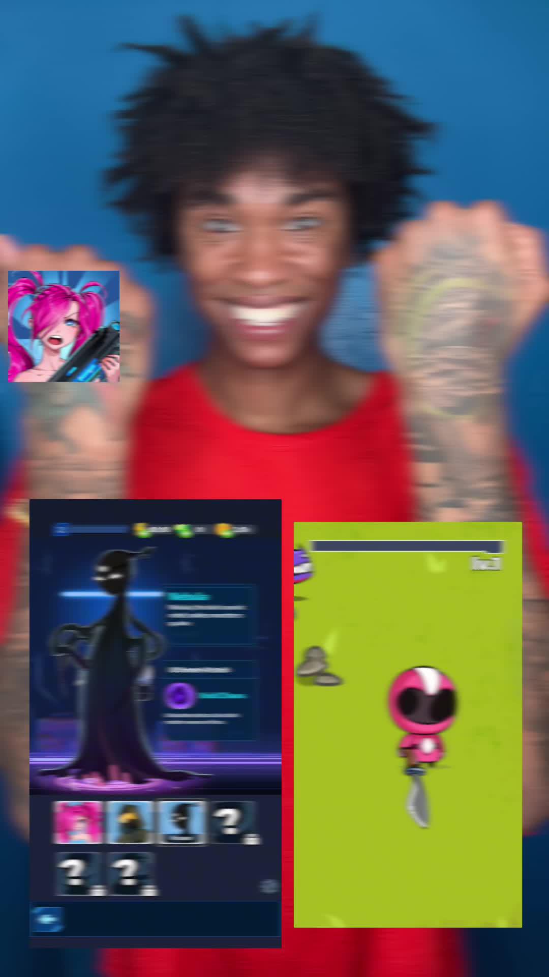 Try to Survive in this Action Game!