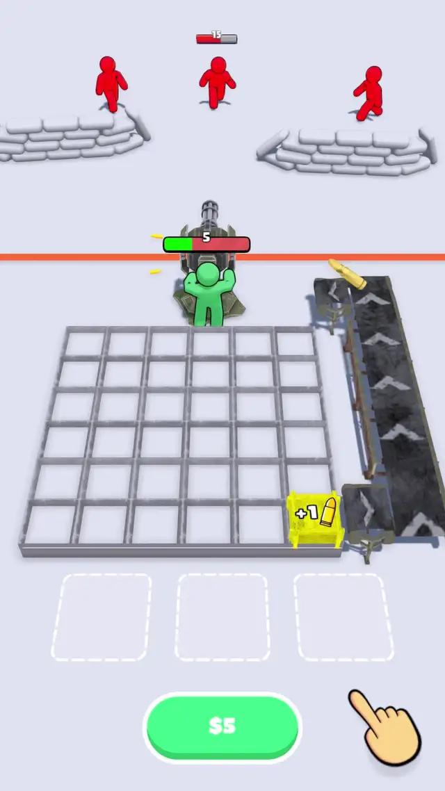 Become the ultimate stickman defender!