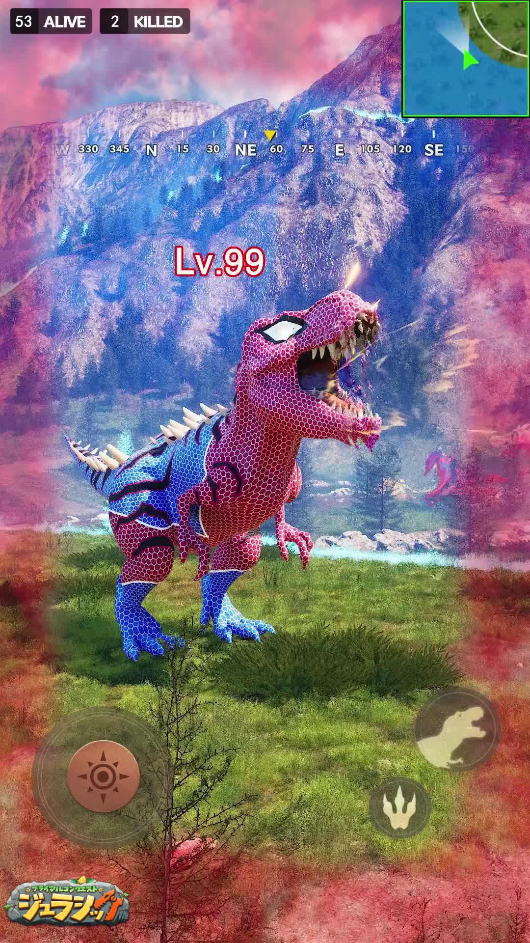 策略、合成、戦闘、まだ未体験の新しい恐竜防衛ゲーム！