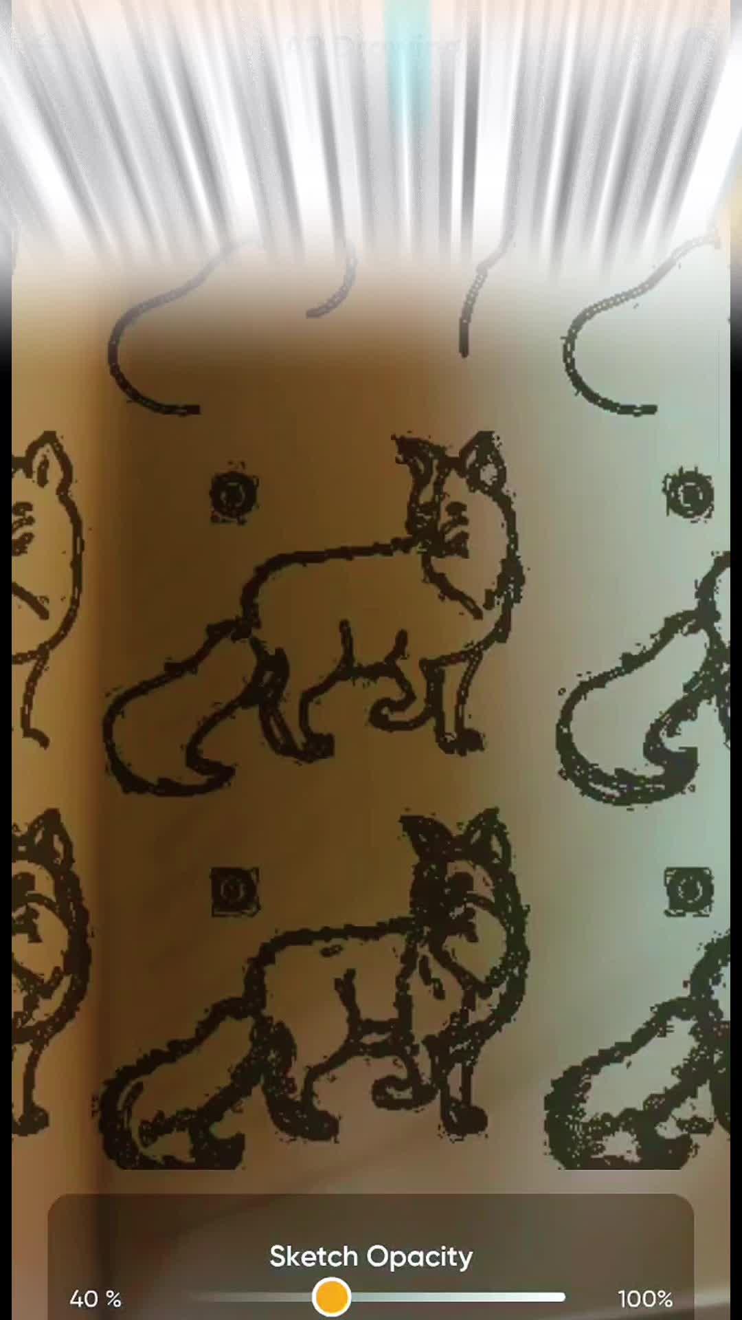 Make a sketch and paint it