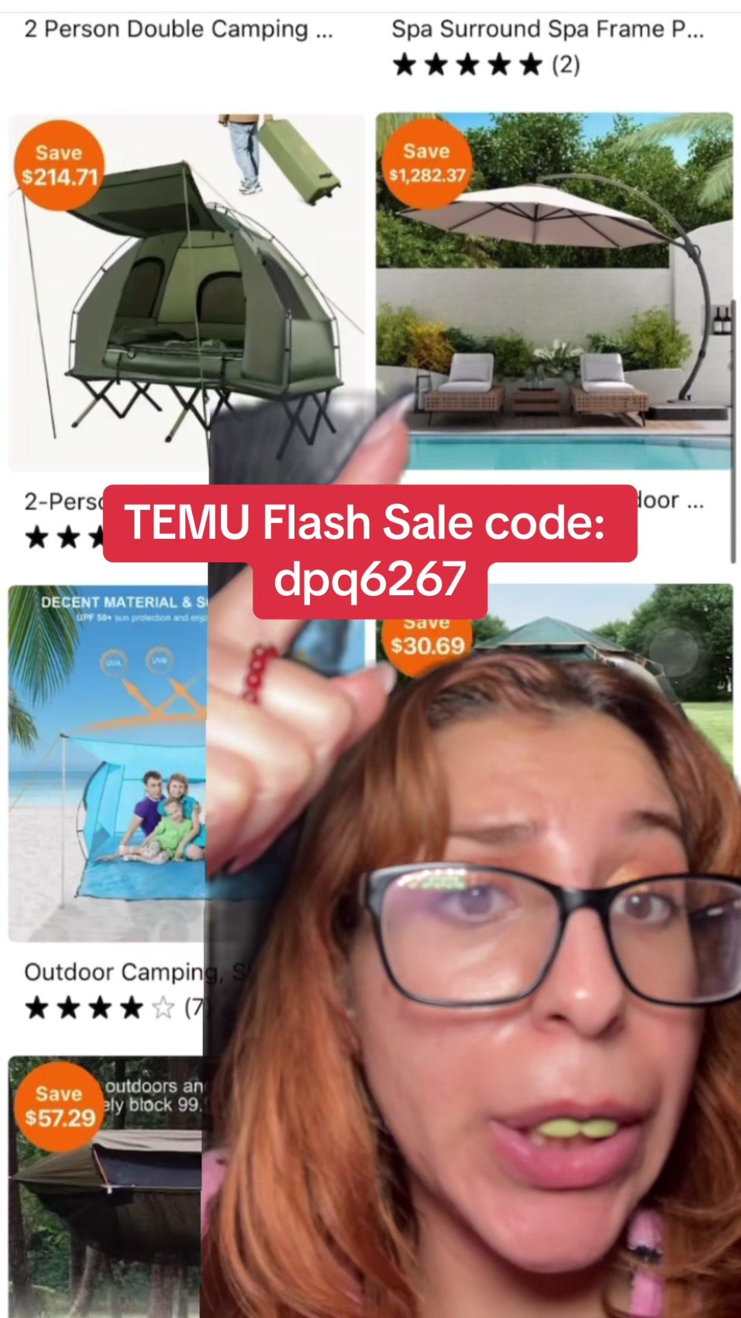 I’m obsessed with Temu😍 Use my code:dpq6267 in the #temu search bar to get a big discount. Faster Delivery & Shipping, ships & delivery from the US Warehouse #musthaves #temufinds #temuhaul #fyp #trending #foryou #temudeal