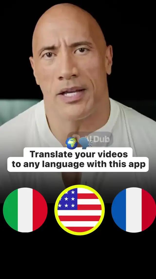 Translate your videos to all language!