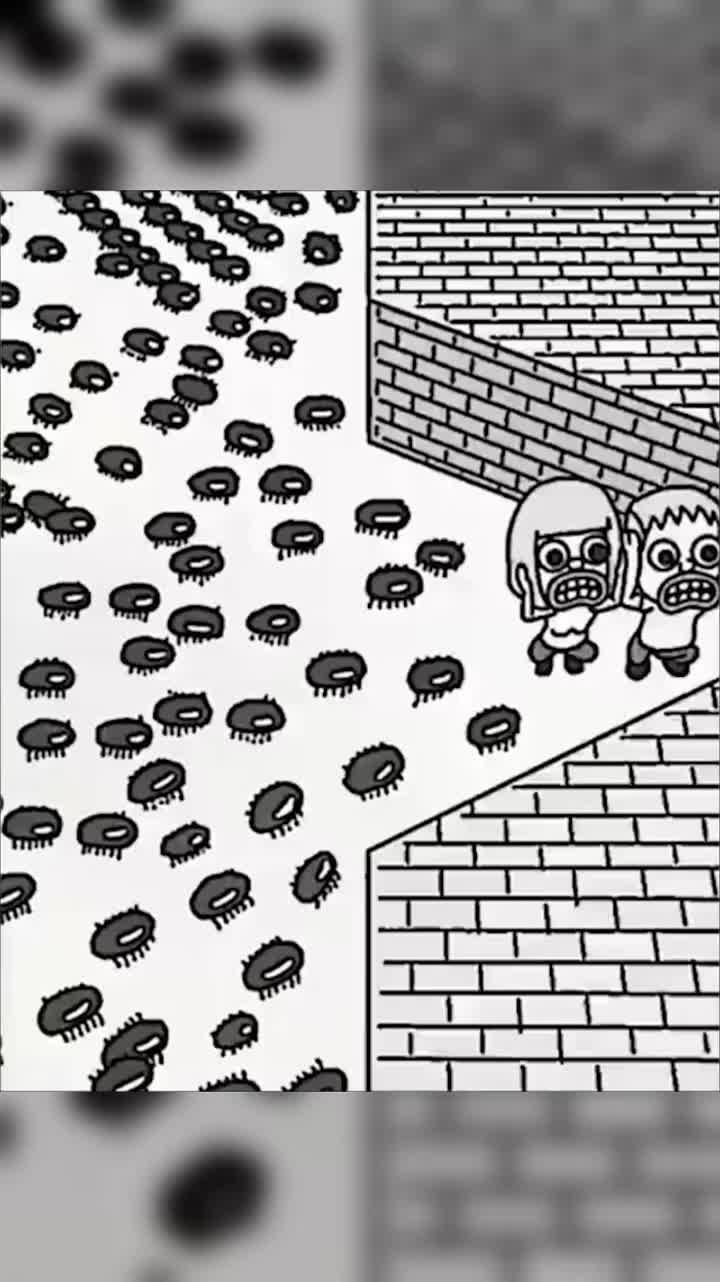 恐ろしい襲撃をブロックするために線を引く！