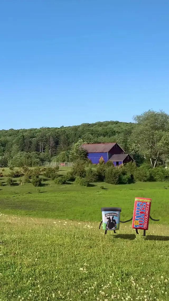 Ben & Jerry and Tony's Chocolonely: the ultimate flavour combo. Try it now in minutes with MILKRUN.