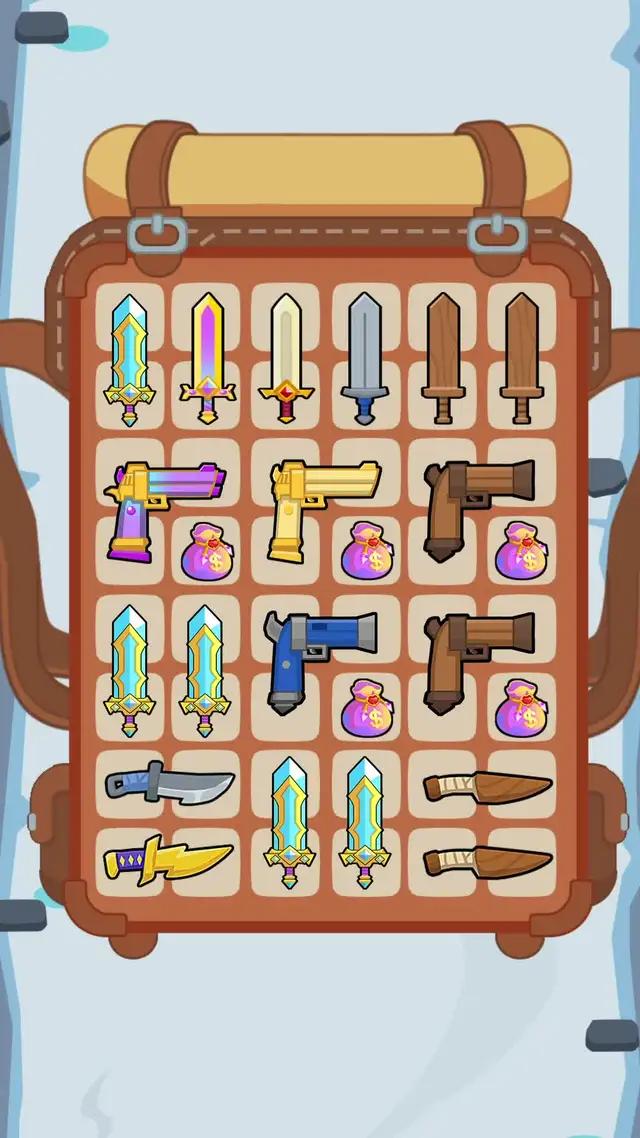 整理背包保護豬豬！