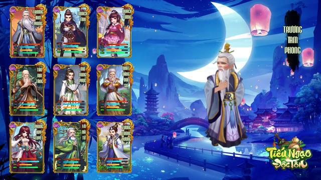 Tuyệt đỉnh chiến thuật Kim Dung không cần nạp. Nhận quà nhận mỗi ngày