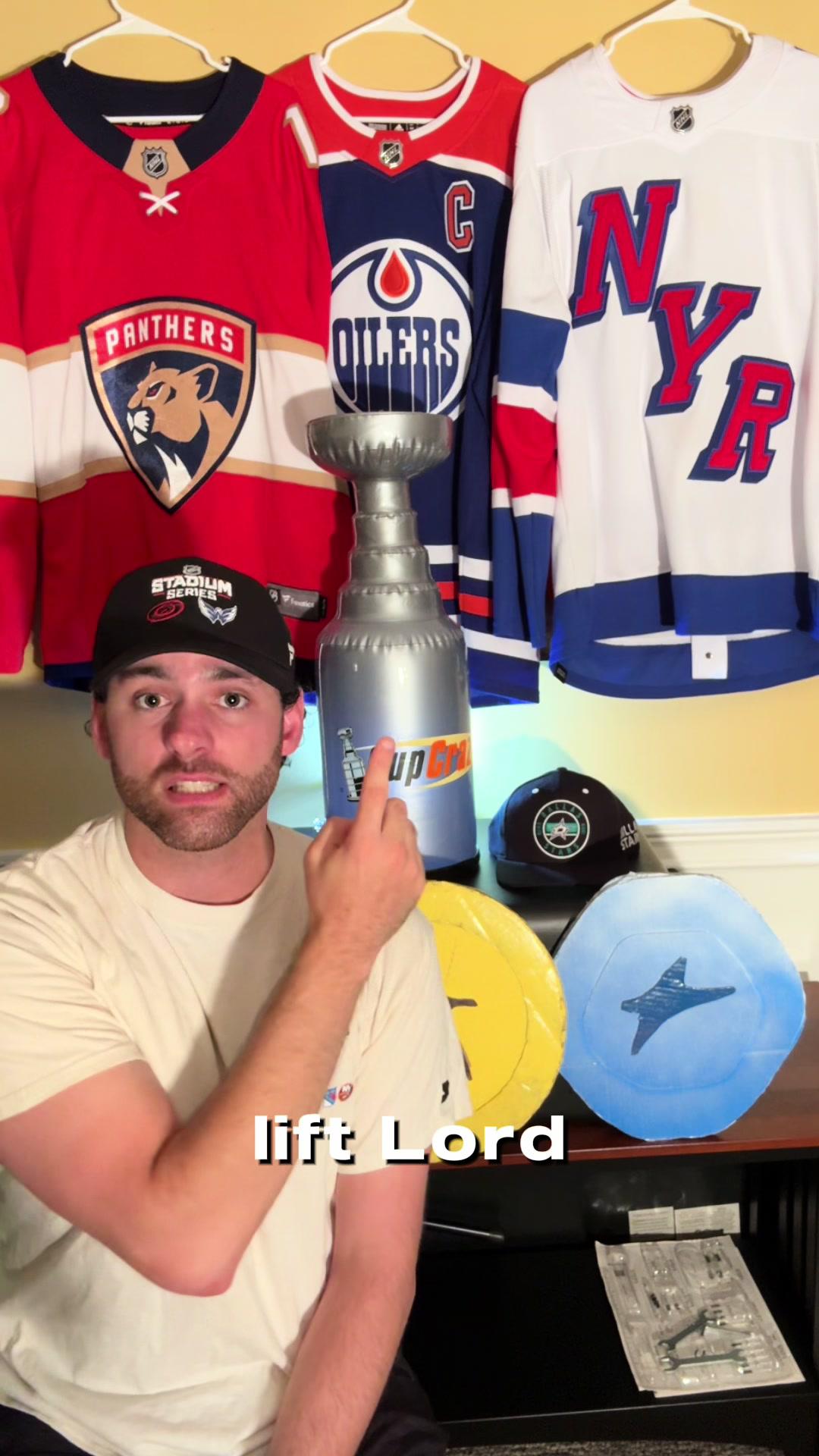 The battle for Lord Stanley is heating up!🔥🏆 Join in on lifting the Cup on Omada using my squad code: PZAX7V!🏒 #hockey #stanleycup #stanleycupplayoffs #sponsored
