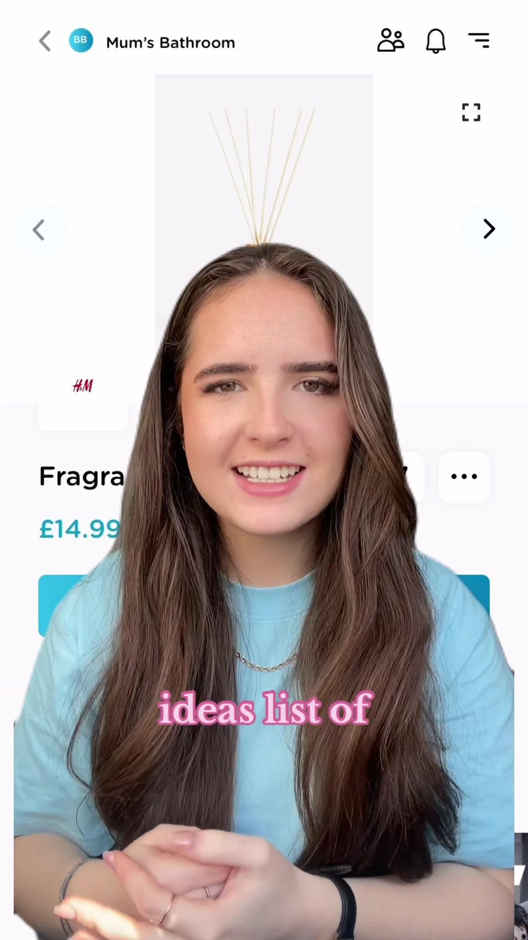 Ad How I’m getting decor ideas for my budget bathroom makeover #wishlist #gowishwishlist #budgetbathroommakeover #vinylbathroom