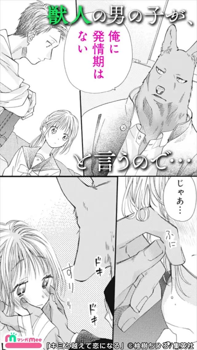 ＜恋愛・学園・青春＞キミと越えて恋になる／人間と獣人の種族を越えたラブストーリー
