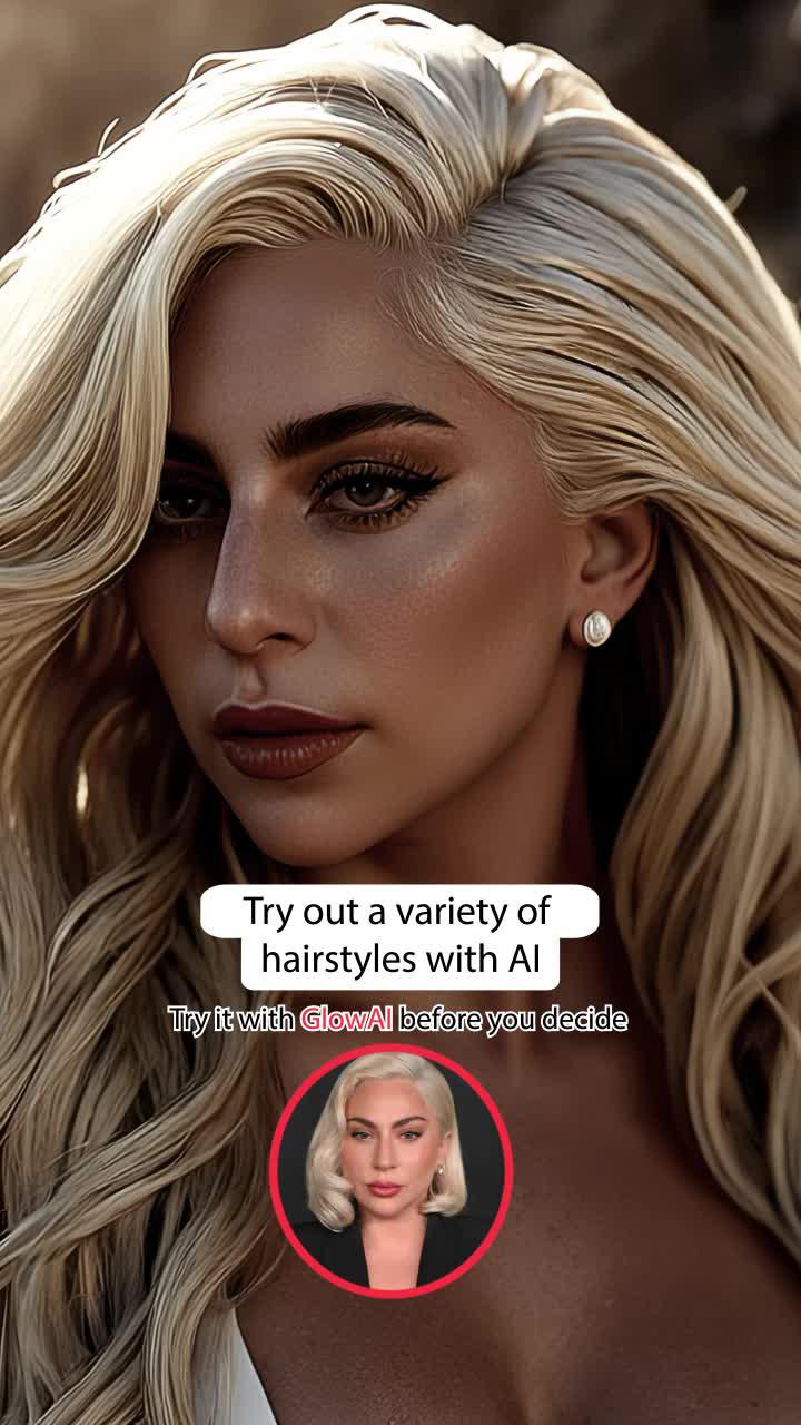 Try new haircuts using ai !