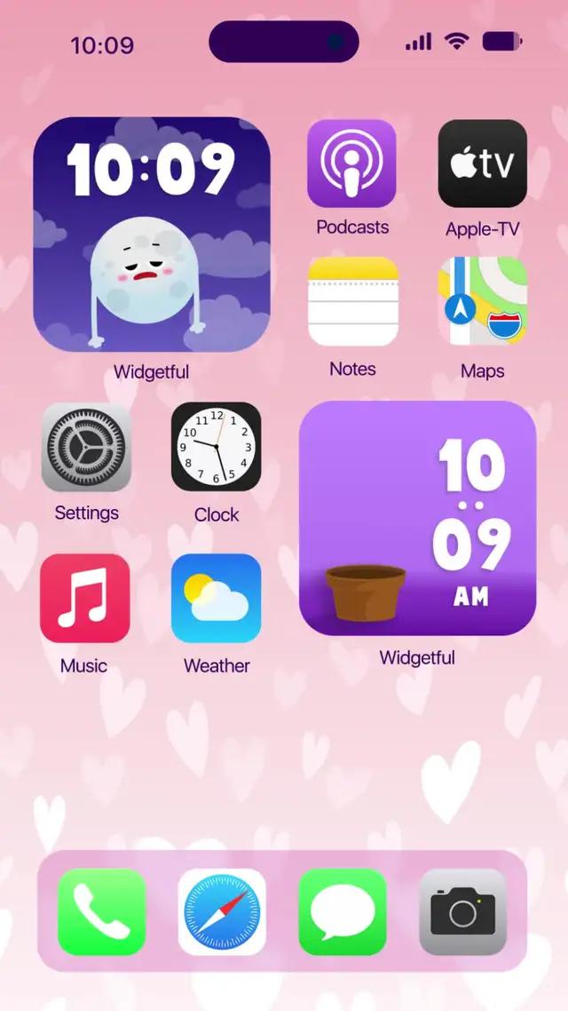 Redefine your iPhone screen with our dynamic widgets.