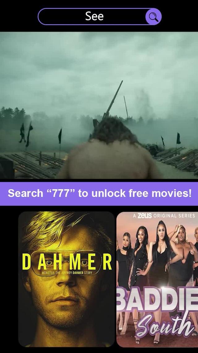 Watch movies for free！！！