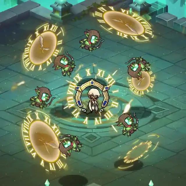 阿亮代言的高福利像素風放置RPG大作雙平台上線！開服送海量福利，免費領取6星神話英雄，1024抽下載就送！