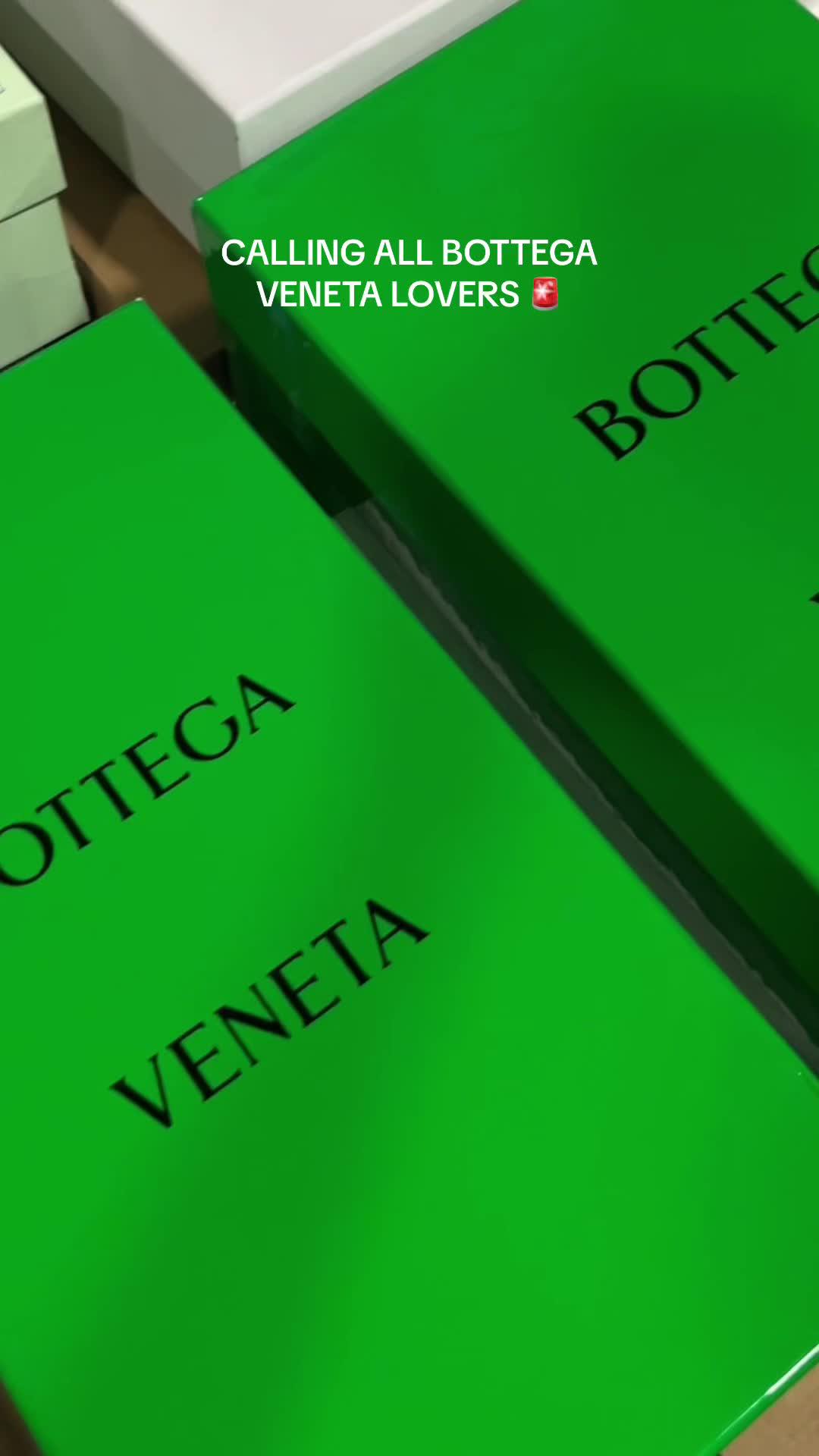 For all the Bottega Veneta girlies - run to our app for brand new shoes, now up to 80% OFF!