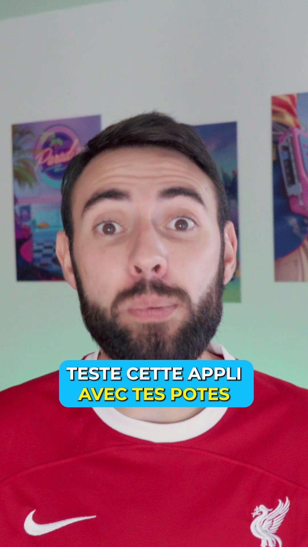 Teste cette appli avec tes potes ! #astuce #app #ios #android #kwakwa 
