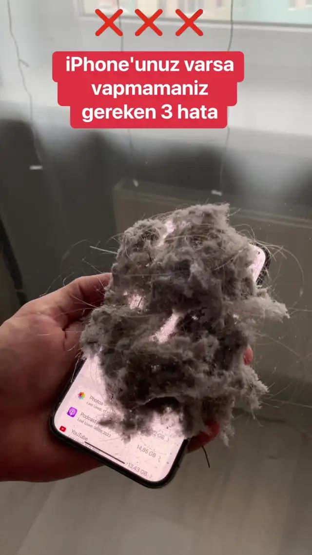 Yalnızca birkaç tıklamayla iPhone'unuzun belleğini temizleyin