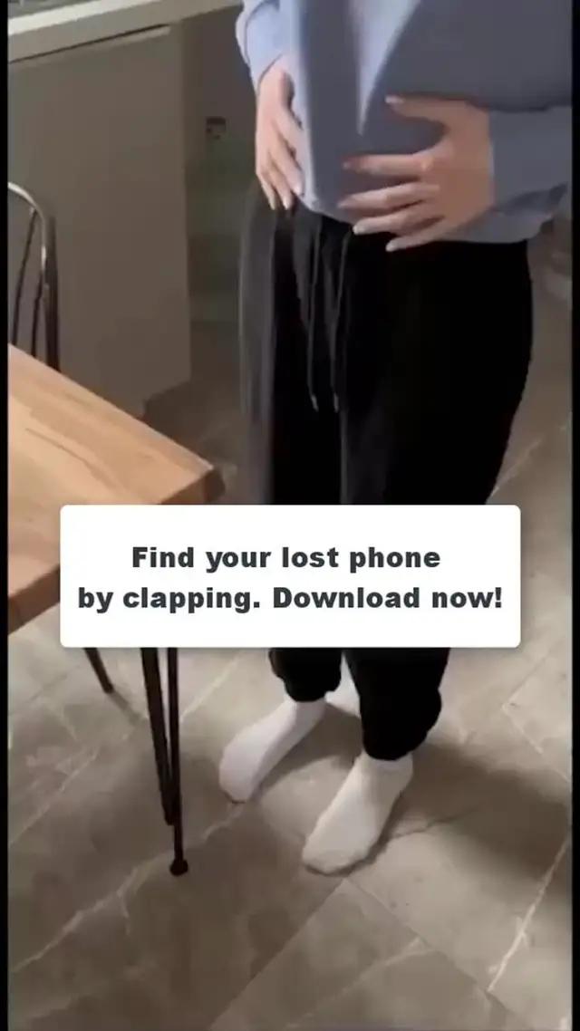 Clap and Locate Phone