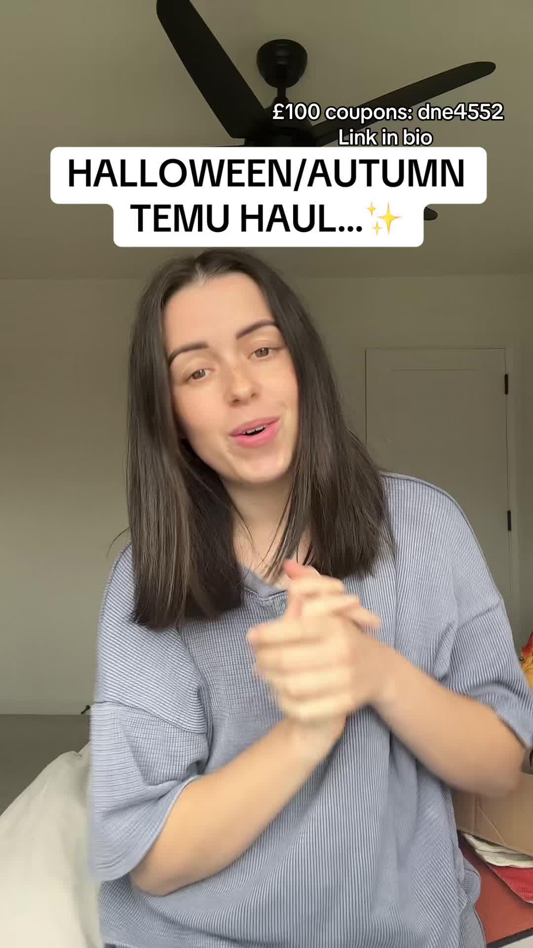 HALLOWEEN & AUTUMUM/FALL TEMU HAUL!🎃 C0de: dne4552 in #temu search bar for £100 Coupons &90%off🔗 in bi0 (App new users only) Free shipping&returns Now💗 #temuexperience #haul #halloweenhaul #falldecor #autumndecor #homehaul