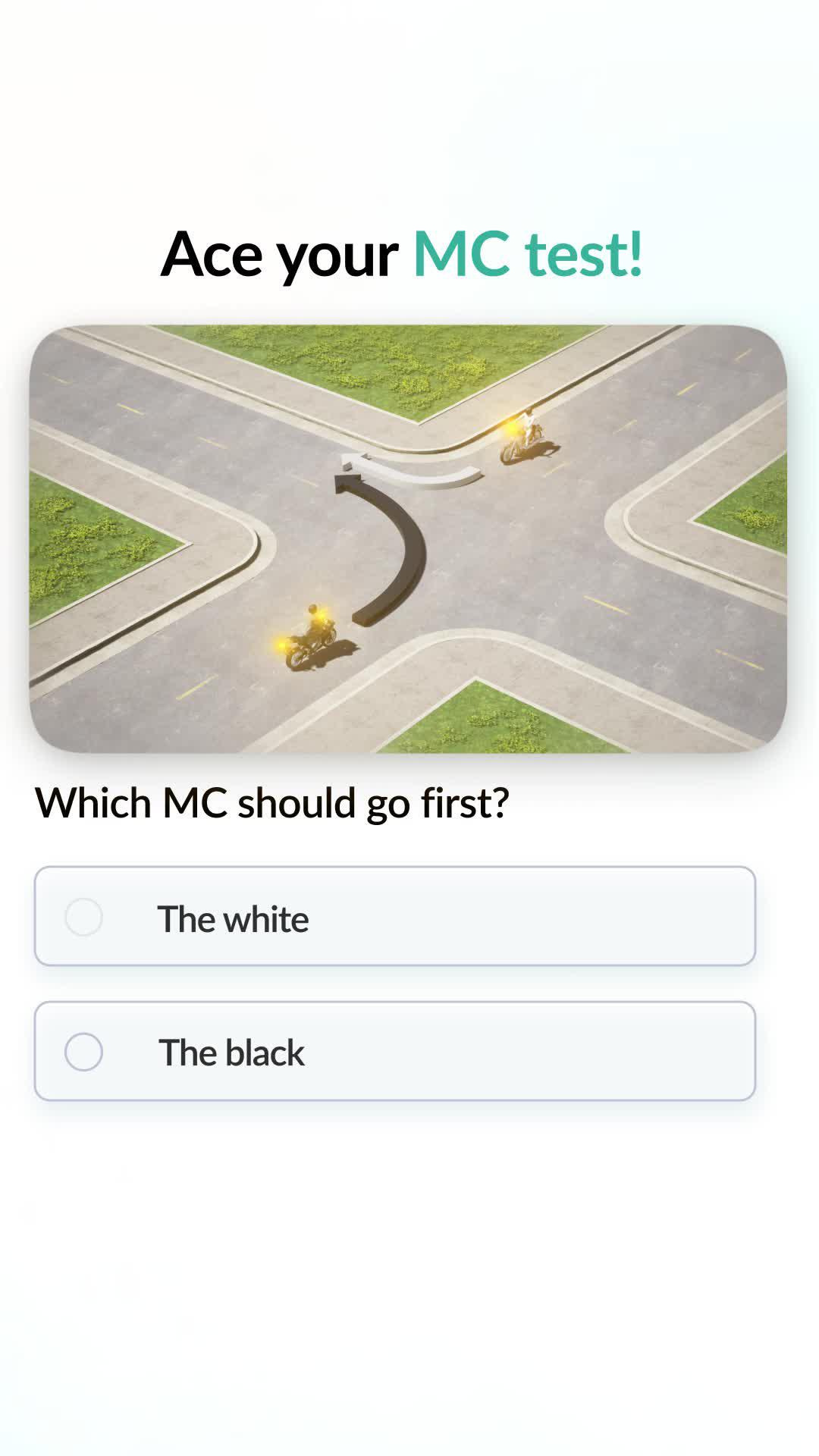 Study for your MC permit test now!