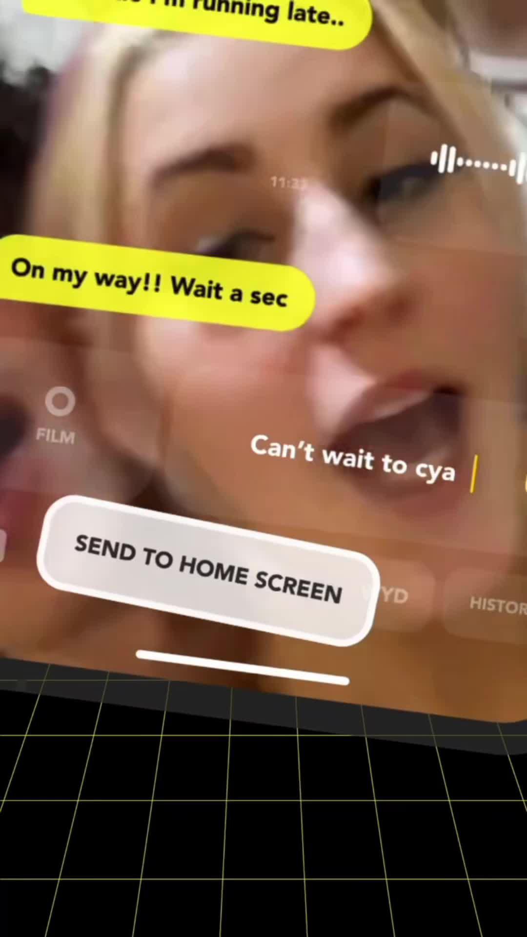 You’ll never miss a message or a reply from friends.