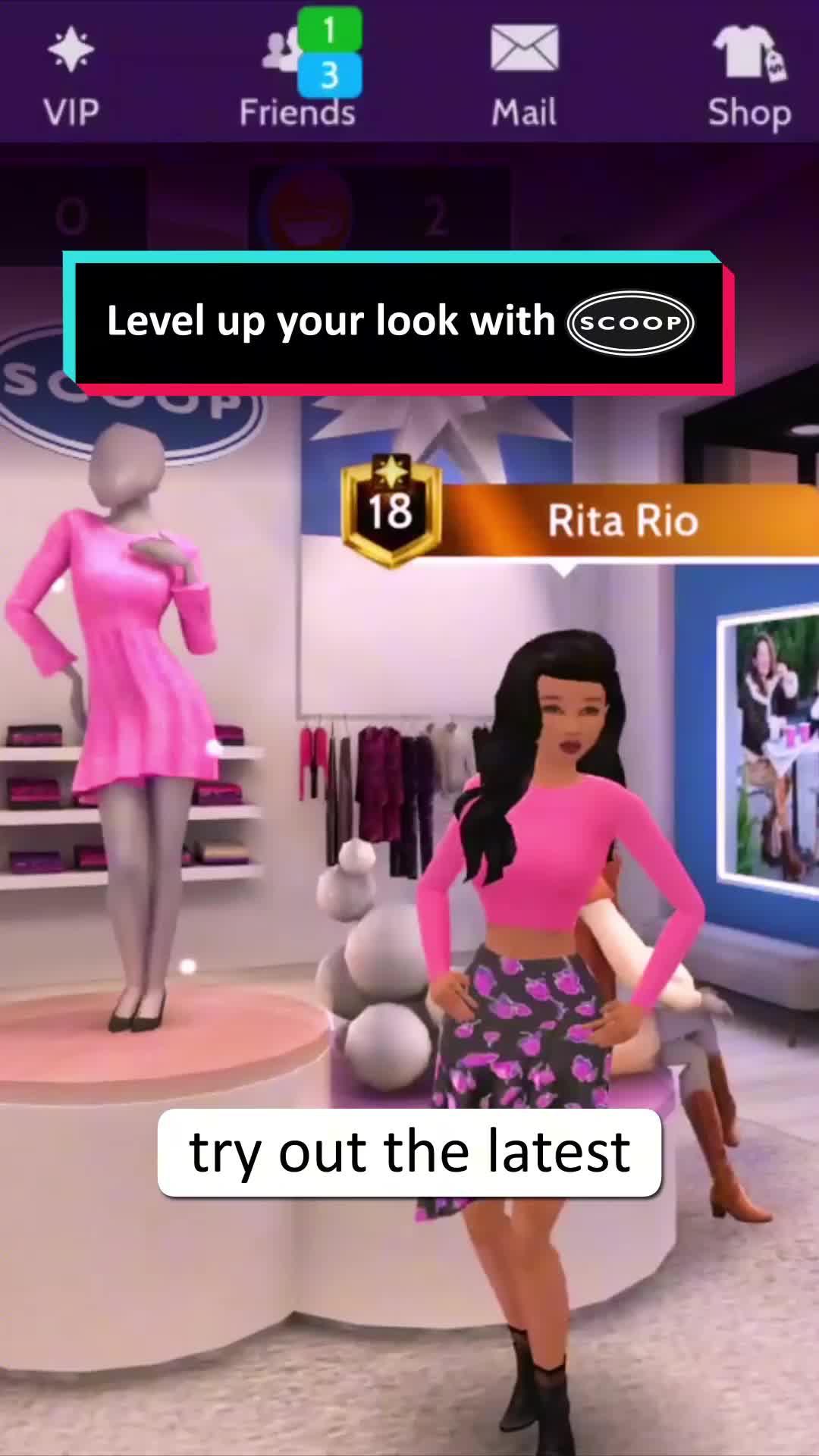 Discover signature Scoop designs this season and try them out like never before!