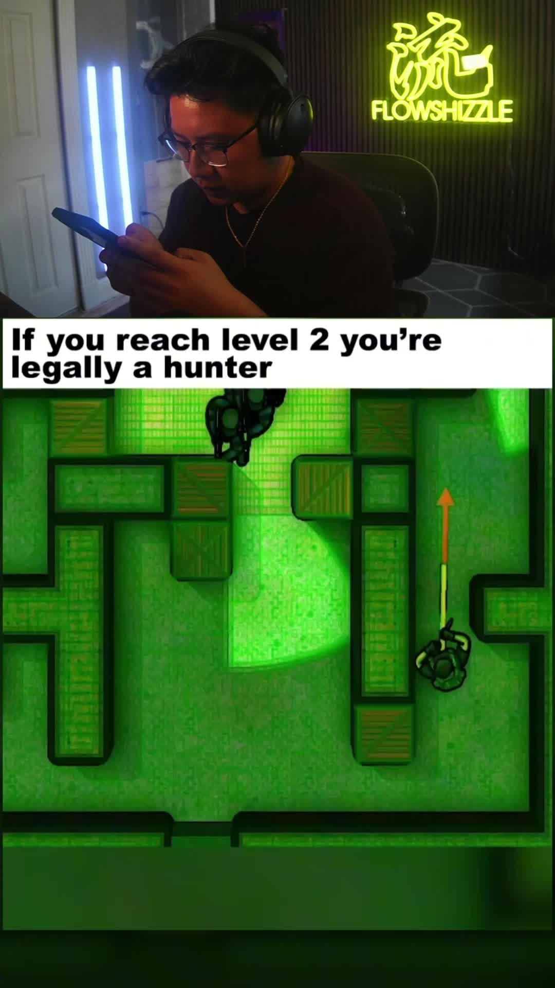 Hunt down your enemies!