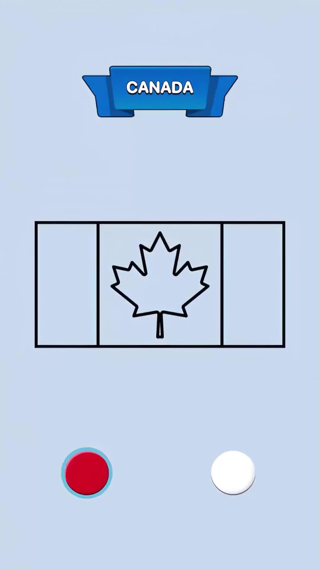 Come and paint the flag