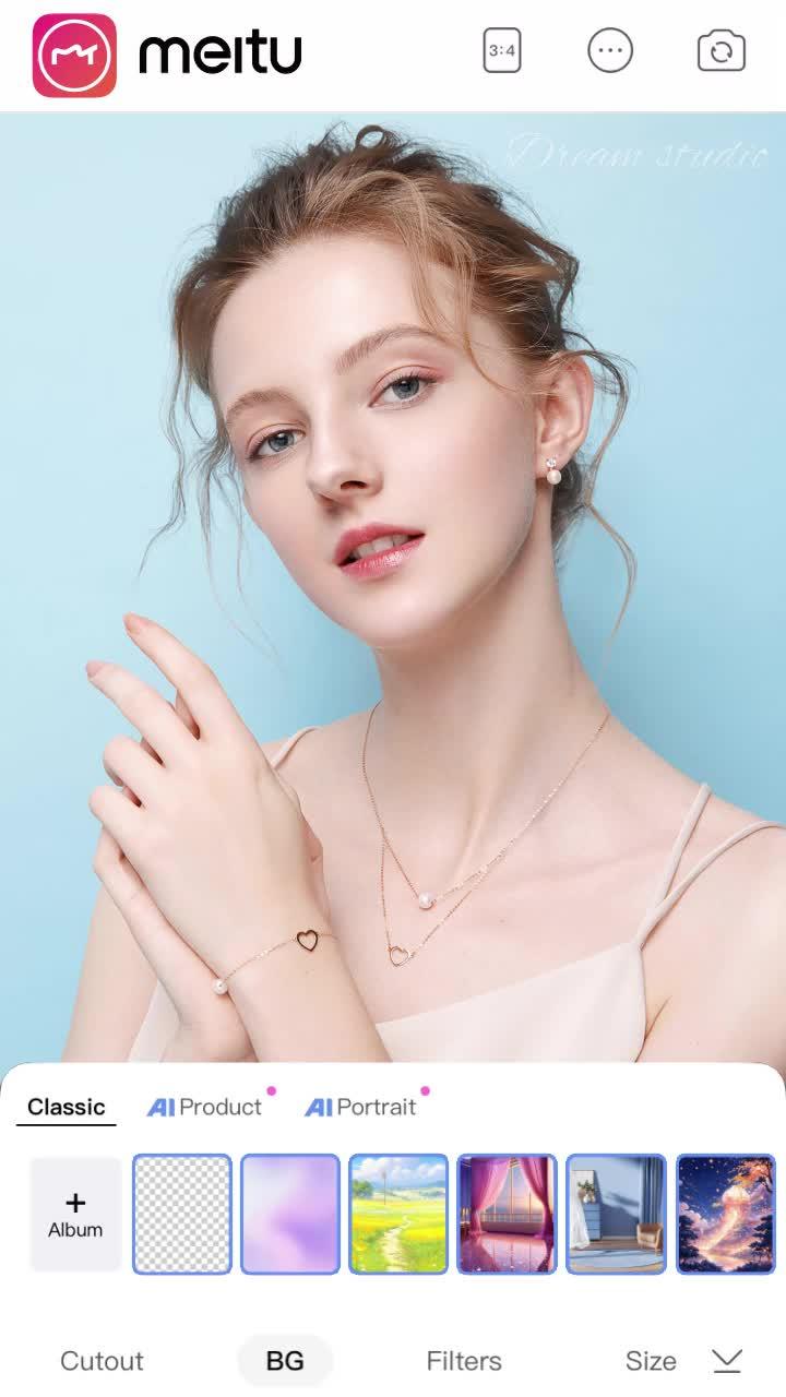 สัมผัสฟีเจอร์ยอดนิยมของ Meitu และควบคุมความงามของคุณตามที่คุณต้องการ