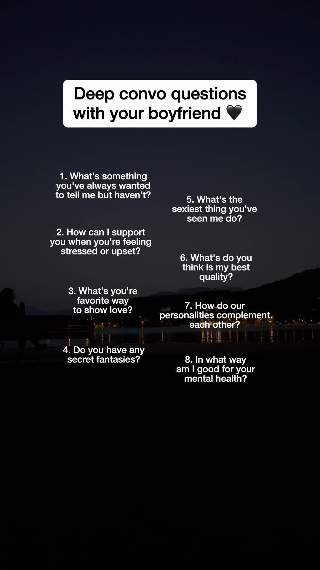 Get the app for more convo starters!