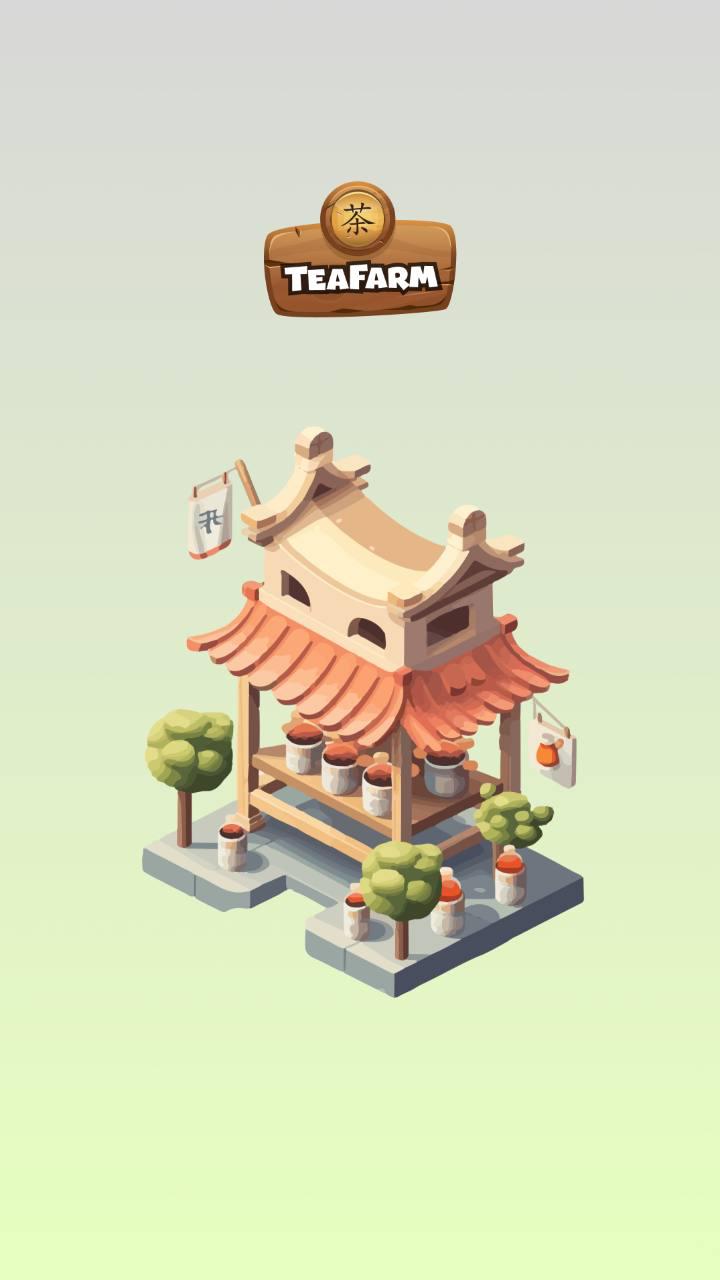 Build your Tea Farm and harvest tea!
