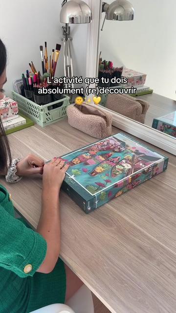 Je suis fan du rendu ⭐️ Si tu cherches des activités pour déconnecter, je t’invite vraiment à (re)découvrir les puzzles ! 🧩 Une vente est actuellement dispo sur Choose App et les modèles sont tous plus beaux les uns que les autres 🥹 Profite de 10€ offert dès 30€ sur ta 1ere commande avec le code MARIANASRS 🌞(produits offert) #slowlife #bienêtre #puzzle #slow #activity @Choose_app