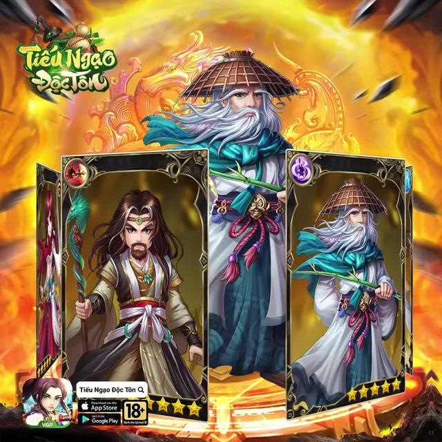 Miễn phí 100% VIPCODE. Tặng ngay Dương Quá + Cô Cô 6 sao