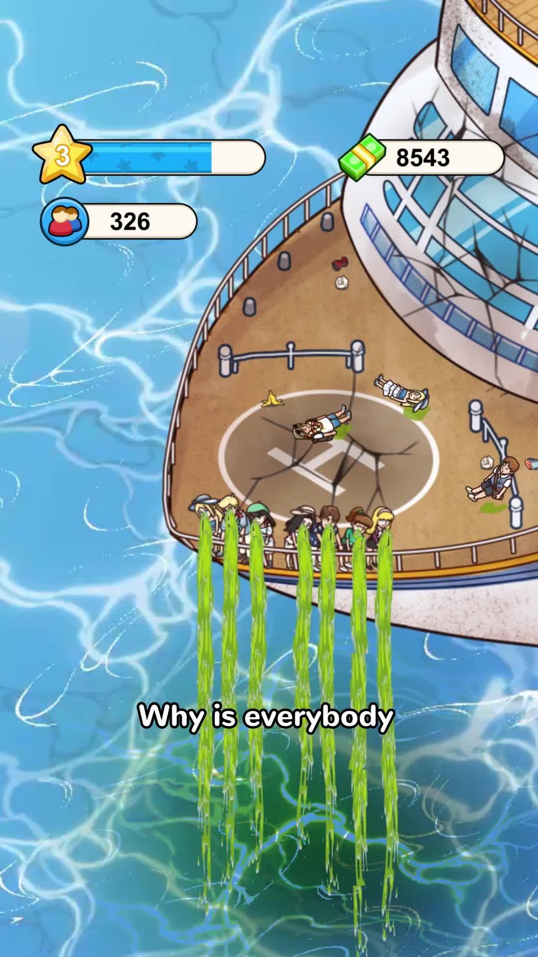 📣Let’s go to sea together! Create a charming cruise⛴