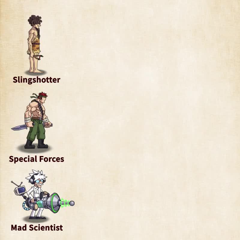 Evolution from the croods to high-tech